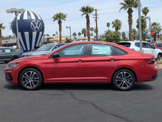 new 2025 Volkswagen Jetta car, priced at $25,966