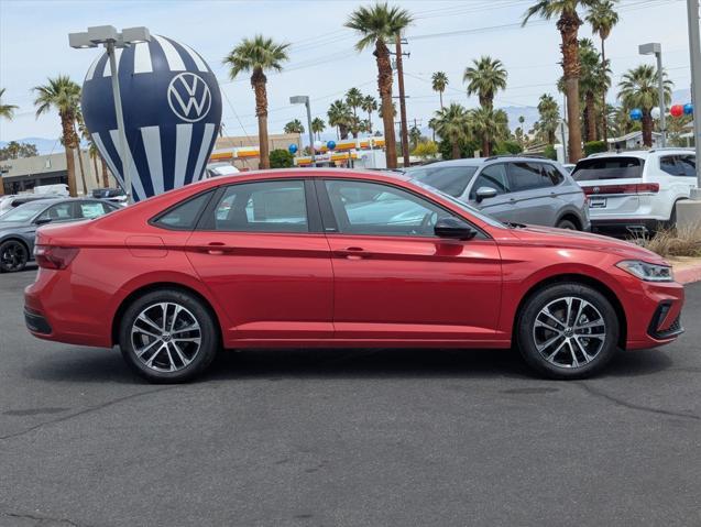 new 2025 Volkswagen Jetta car, priced at $25,966
