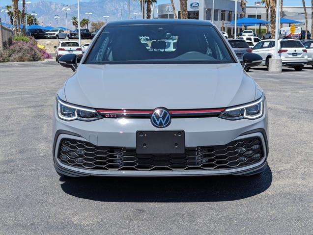 new 2024 Volkswagen Golf GTI car, priced at $39,706
