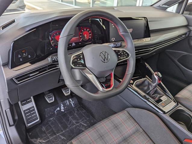 new 2024 Volkswagen Golf GTI car, priced at $39,706