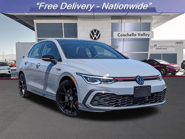 new 2024 Volkswagen Golf GTI car, priced at $39,706