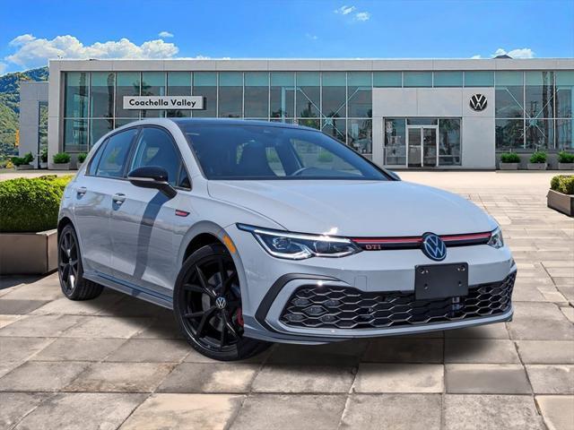 new 2024 Volkswagen Golf GTI car, priced at $39,706