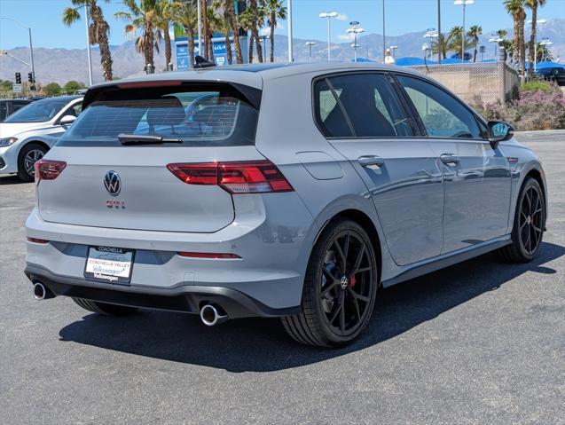 new 2024 Volkswagen Golf GTI car, priced at $39,706