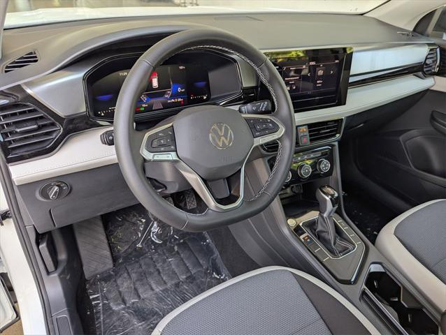 new 2025 Volkswagen Taos car, priced at $26,084