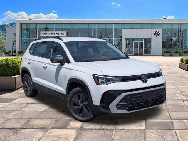 new 2025 Volkswagen Taos car, priced at $26,084