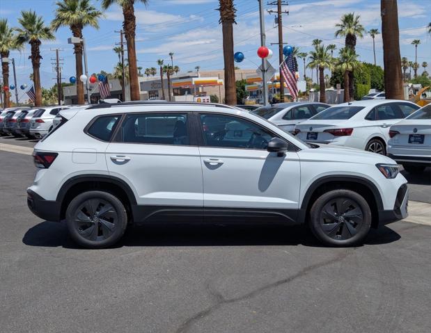 new 2025 Volkswagen Taos car, priced at $26,084