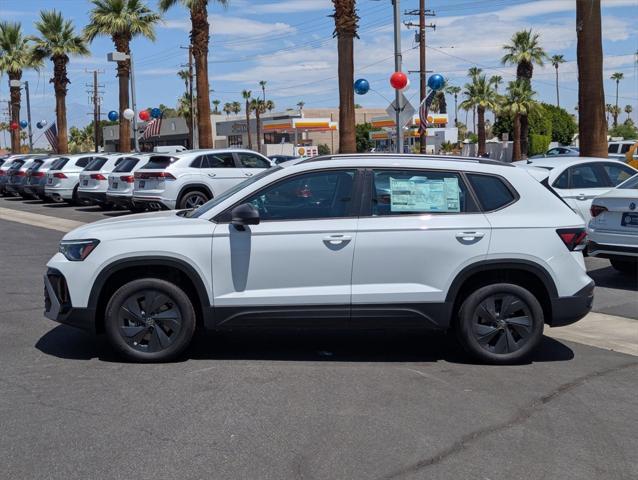 new 2025 Volkswagen Taos car, priced at $26,084