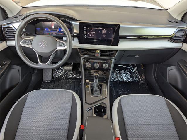 new 2025 Volkswagen Taos car, priced at $26,084