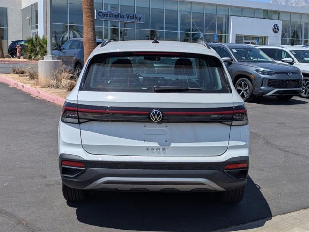 new 2025 Volkswagen Taos car, priced at $26,084