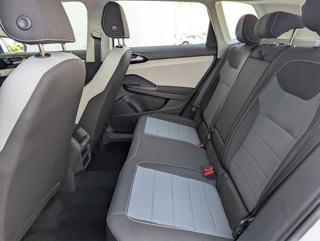 new 2025 Volkswagen Taos car, priced at $26,084