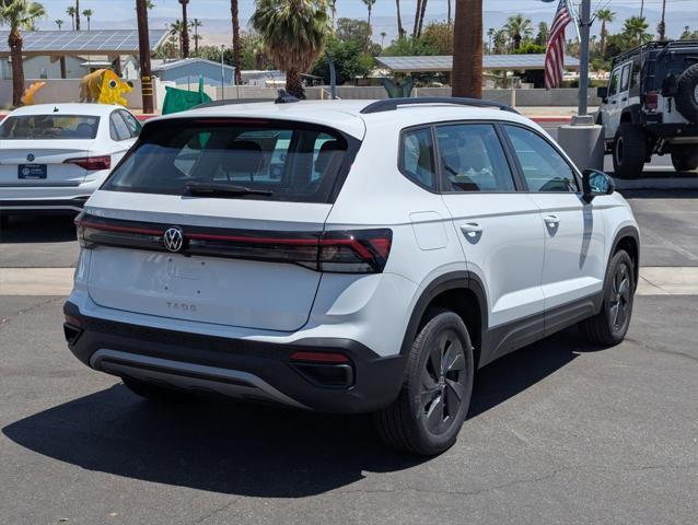 new 2025 Volkswagen Taos car, priced at $26,084