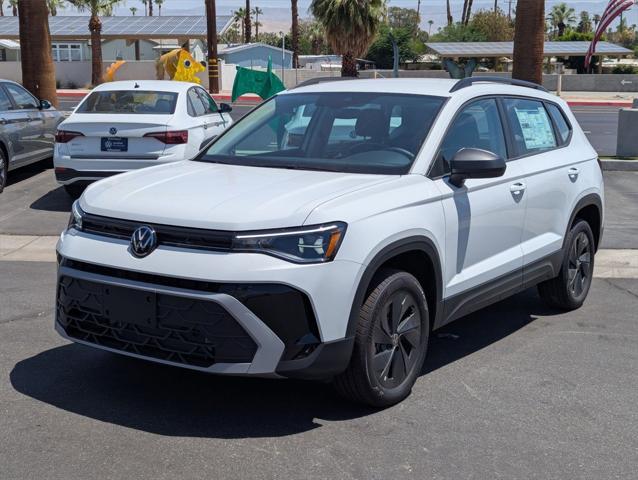 new 2025 Volkswagen Taos car, priced at $26,084