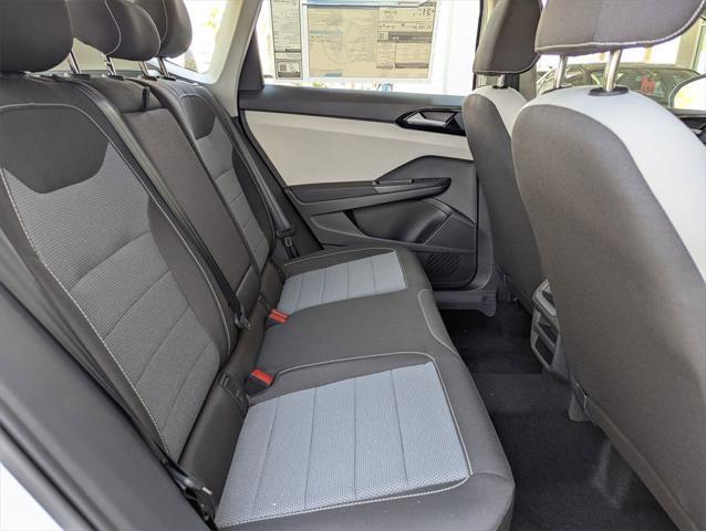 new 2025 Volkswagen Taos car, priced at $26,084