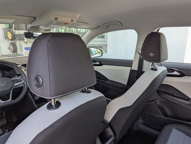new 2025 Volkswagen Taos car, priced at $26,084