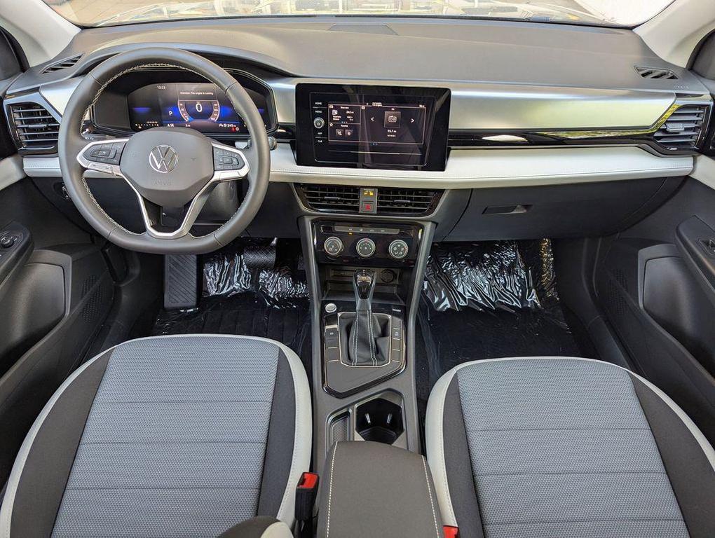 new 2025 Volkswagen Taos car, priced at $27,521