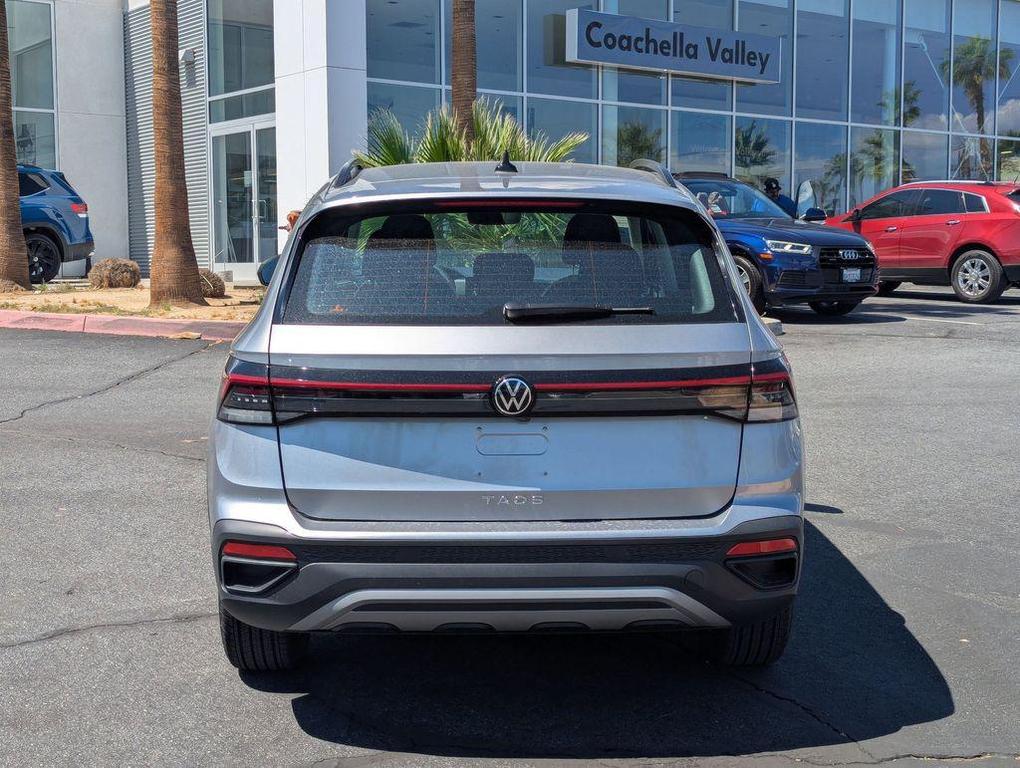 new 2025 Volkswagen Taos car, priced at $27,521