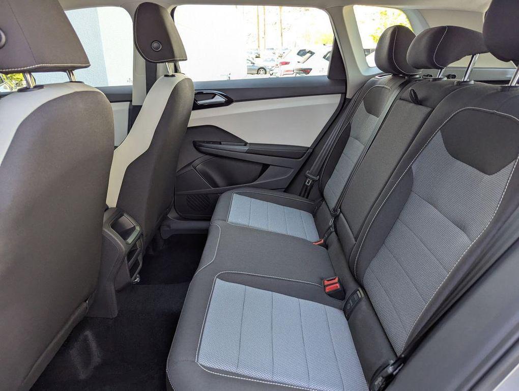 new 2025 Volkswagen Taos car, priced at $27,521