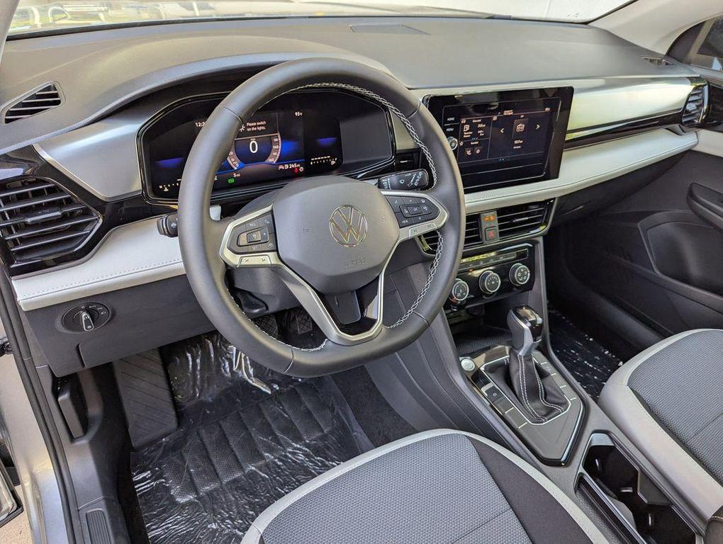 new 2025 Volkswagen Taos car, priced at $27,521