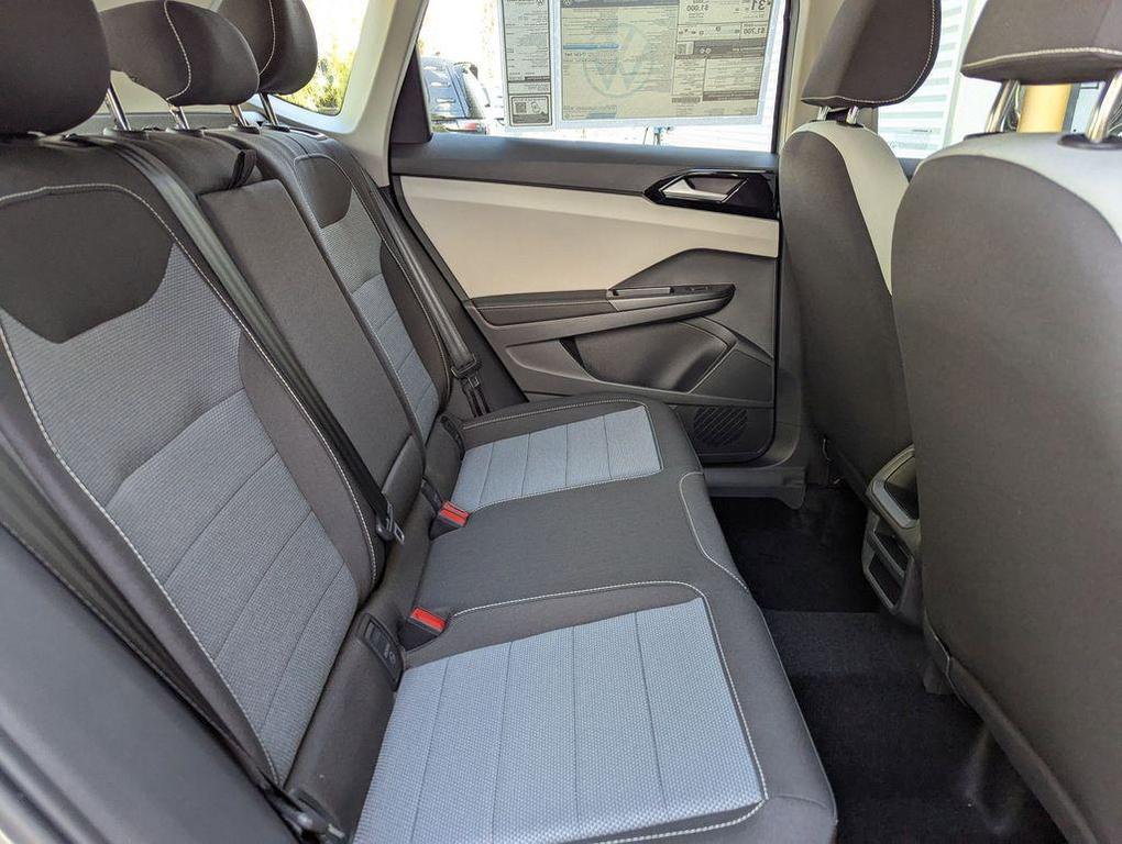 new 2025 Volkswagen Taos car, priced at $27,521