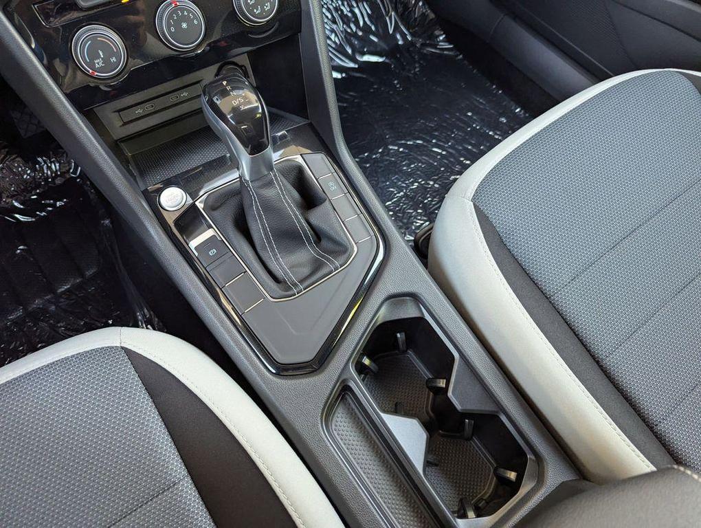 new 2025 Volkswagen Taos car, priced at $27,521