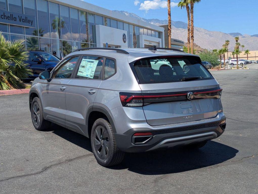 new 2025 Volkswagen Taos car, priced at $27,521