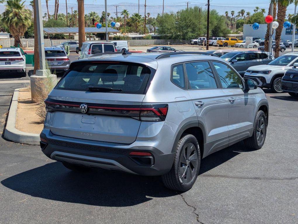 new 2025 Volkswagen Taos car, priced at $27,521