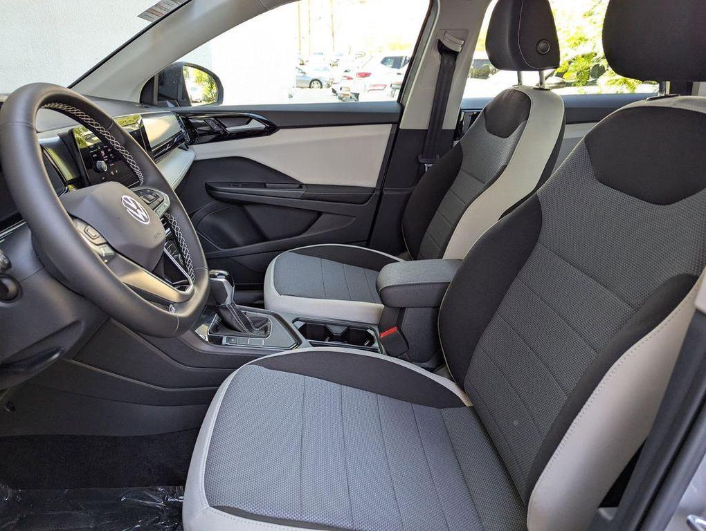 new 2025 Volkswagen Taos car, priced at $27,521