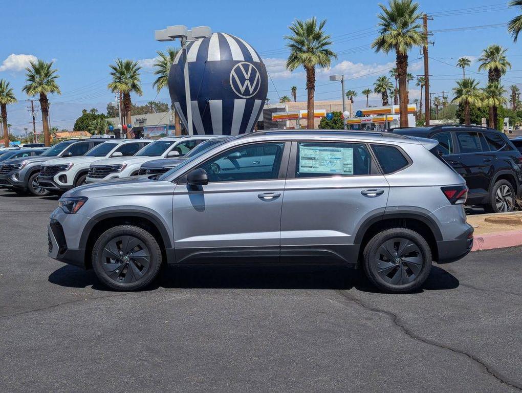 new 2025 Volkswagen Taos car, priced at $27,521