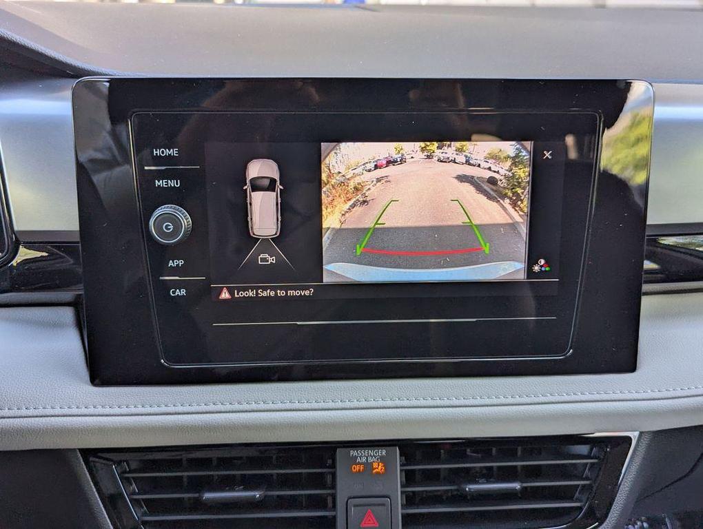 new 2025 Volkswagen Taos car, priced at $27,521