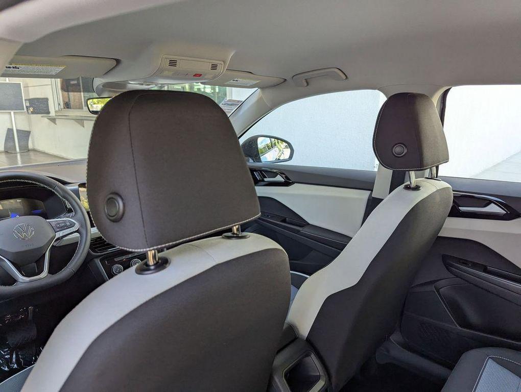 new 2025 Volkswagen Taos car, priced at $27,521