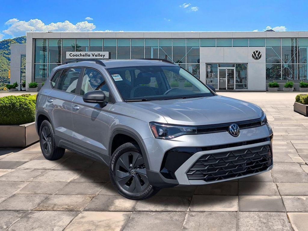 new 2025 Volkswagen Taos car, priced at $27,521