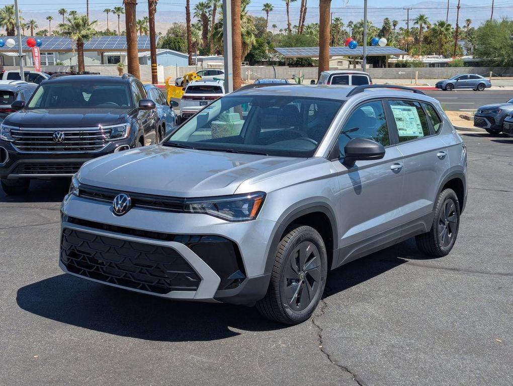 new 2025 Volkswagen Taos car, priced at $27,521