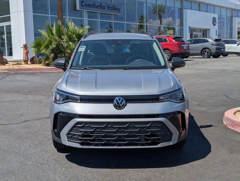 new 2025 Volkswagen Taos car, priced at $27,521