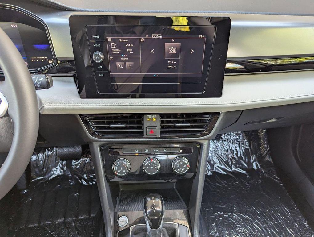 new 2025 Volkswagen Taos car, priced at $27,521