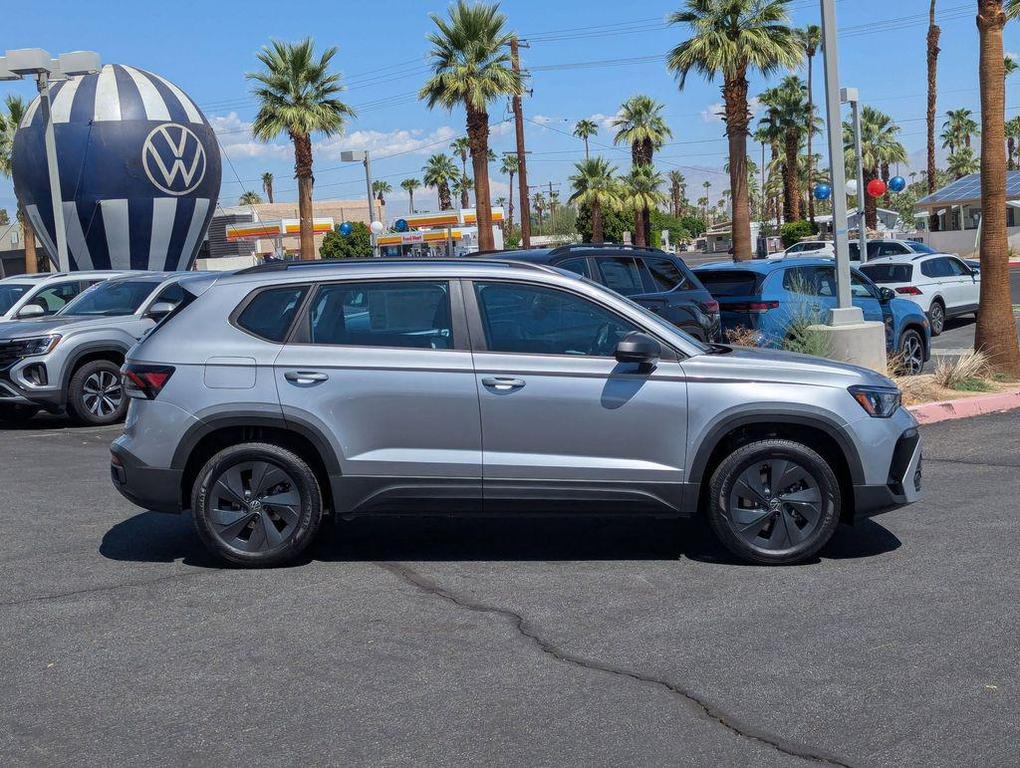 new 2025 Volkswagen Taos car, priced at $27,521