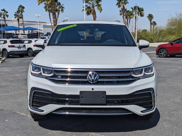 new 2024 Volkswagen Tiguan car, priced at $41,959