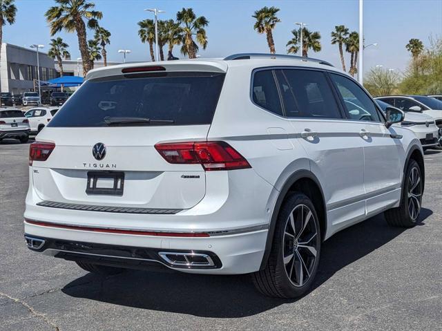 new 2024 Volkswagen Tiguan car, priced at $41,959