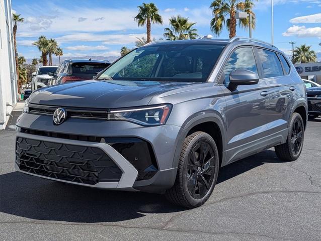 new 2025 Volkswagen Taos car, priced at $31,778
