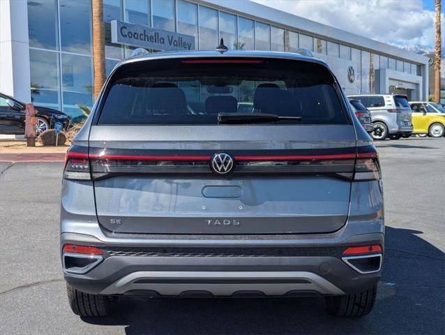 new 2025 Volkswagen Taos car, priced at $31,778