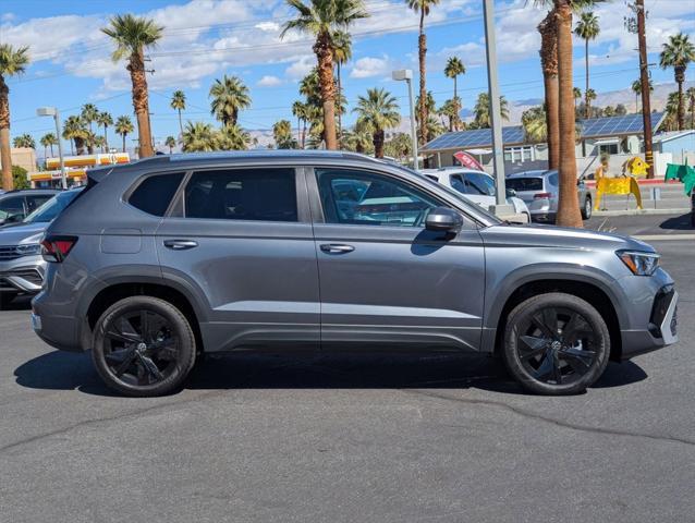 new 2025 Volkswagen Taos car, priced at $31,778