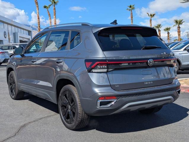 new 2025 Volkswagen Taos car, priced at $31,778
