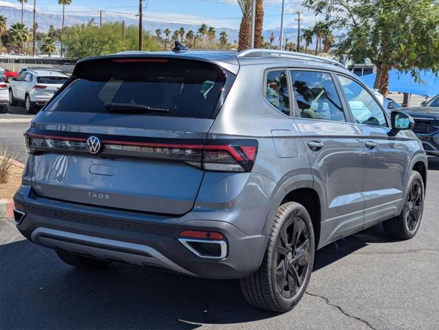 new 2025 Volkswagen Taos car, priced at $31,778