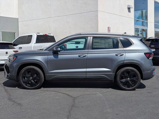 new 2025 Volkswagen Taos car, priced at $31,778