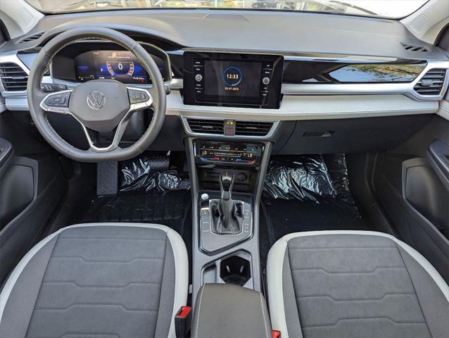 new 2025 Volkswagen Taos car, priced at $31,778