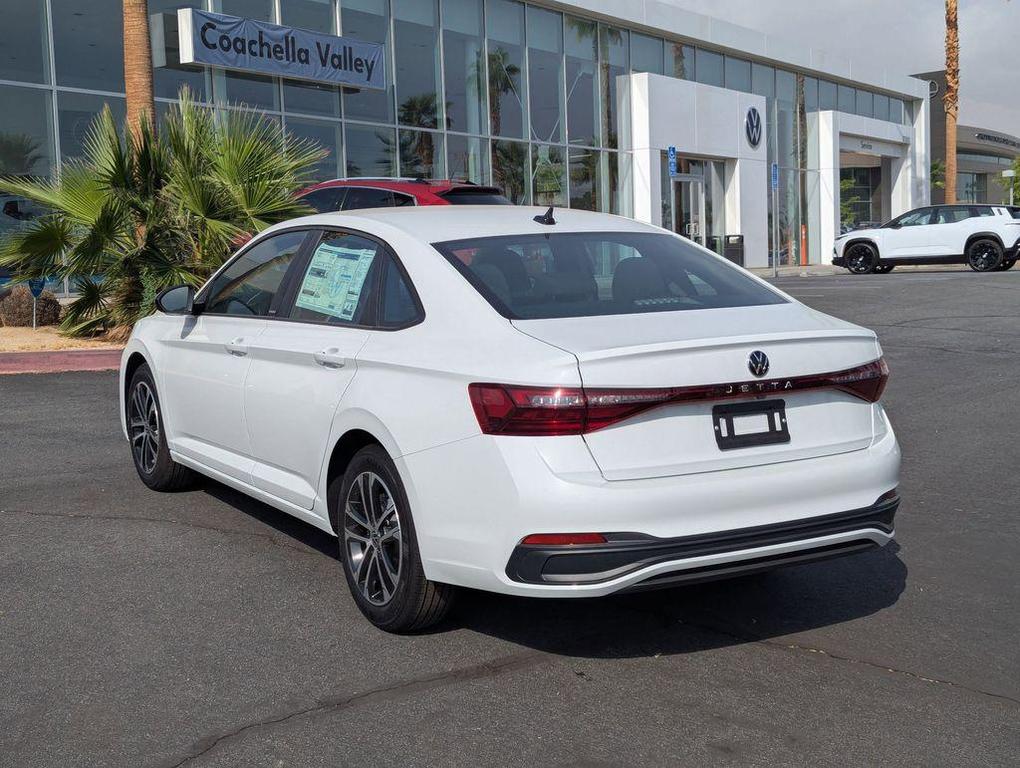new 2025 Volkswagen Jetta car, priced at $26,011