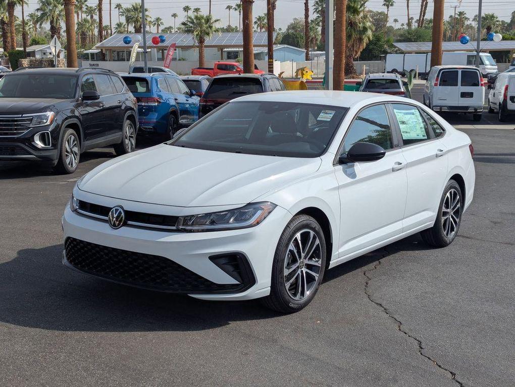 new 2025 Volkswagen Jetta car, priced at $26,011
