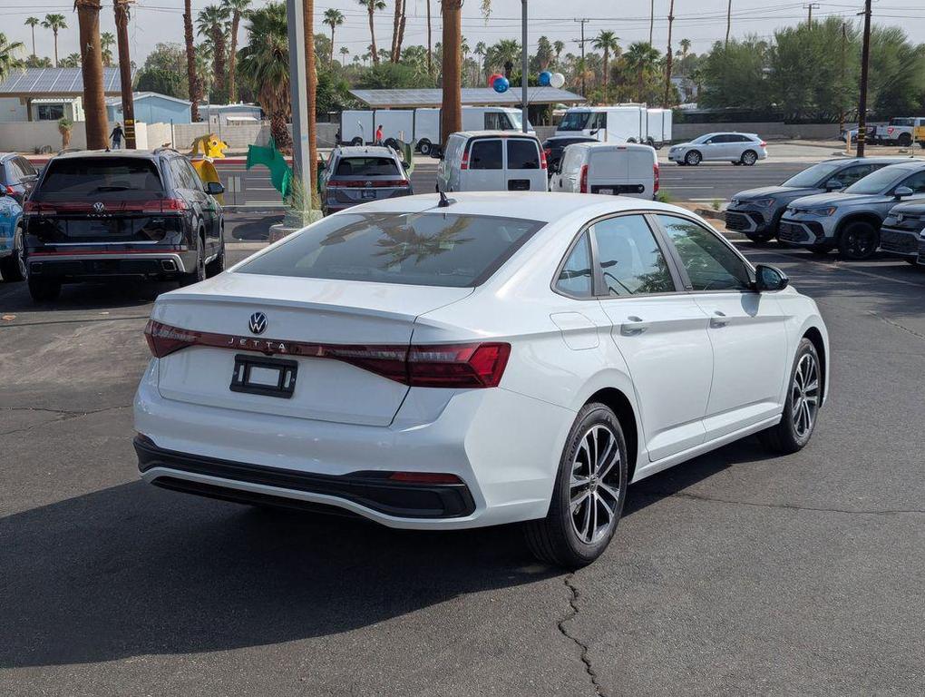 new 2025 Volkswagen Jetta car, priced at $26,011