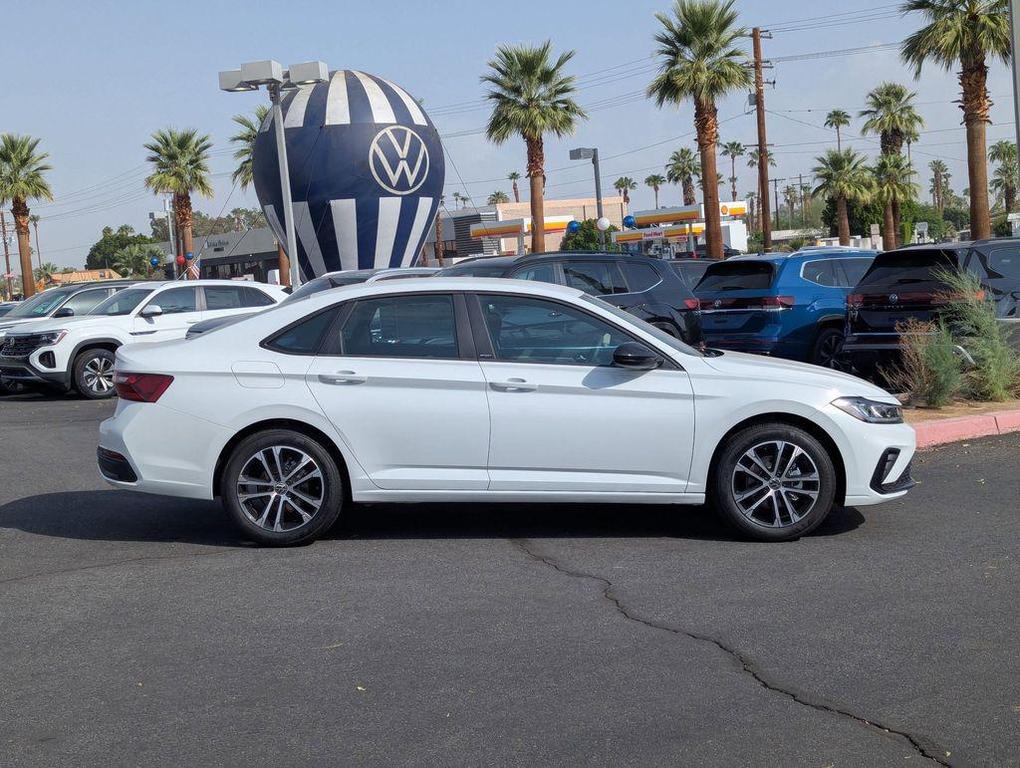 new 2025 Volkswagen Jetta car, priced at $26,011