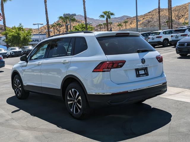 new 2024 Volkswagen Tiguan car, priced at $31,058