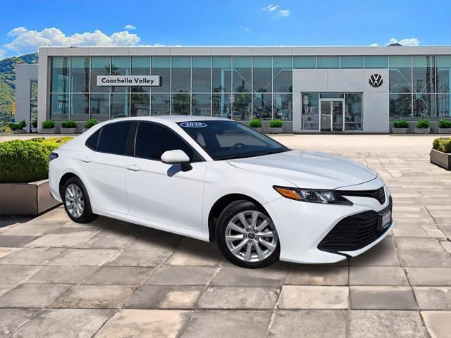 used 2020 Toyota Camry car, priced at $20,999